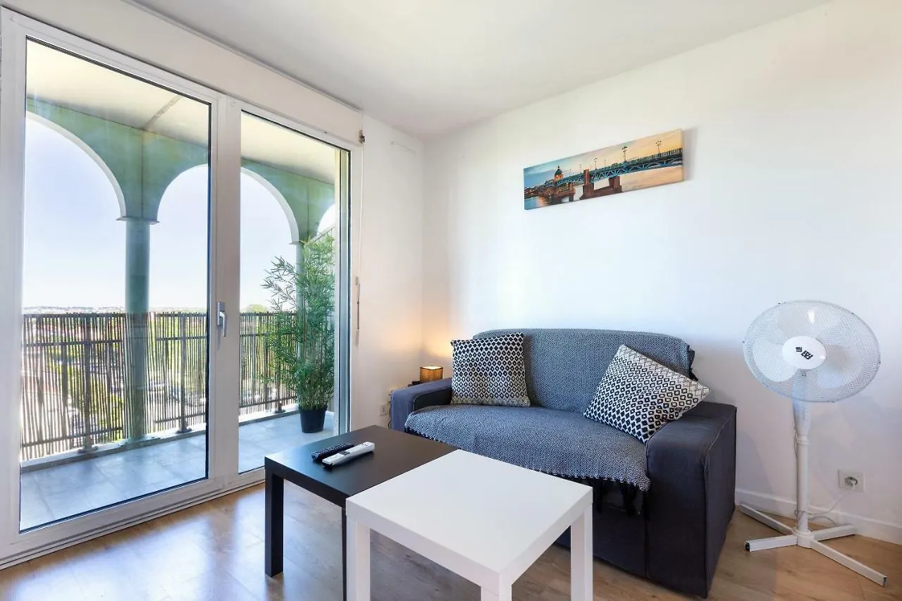 Le Toulouse Purpan Apartman